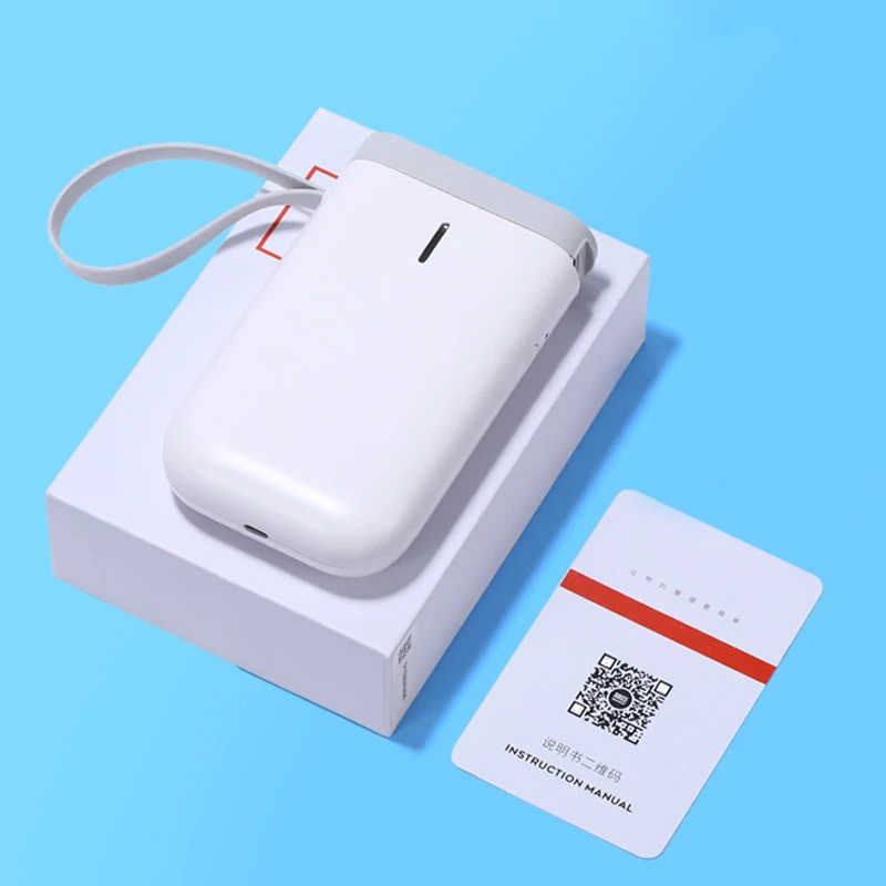 Label Machine Mini English Product PriceText  Multilingual Languages Handheld Mobile Portable Printer Smart Automatic Permanent