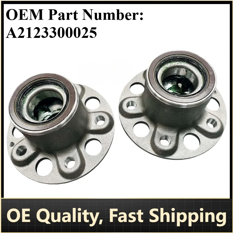 

P/N: A2123300025 - Front Wheel Hub Bearing for Mercedes-Benz CLS (C218 X218) E-CLASS (S212 W212)