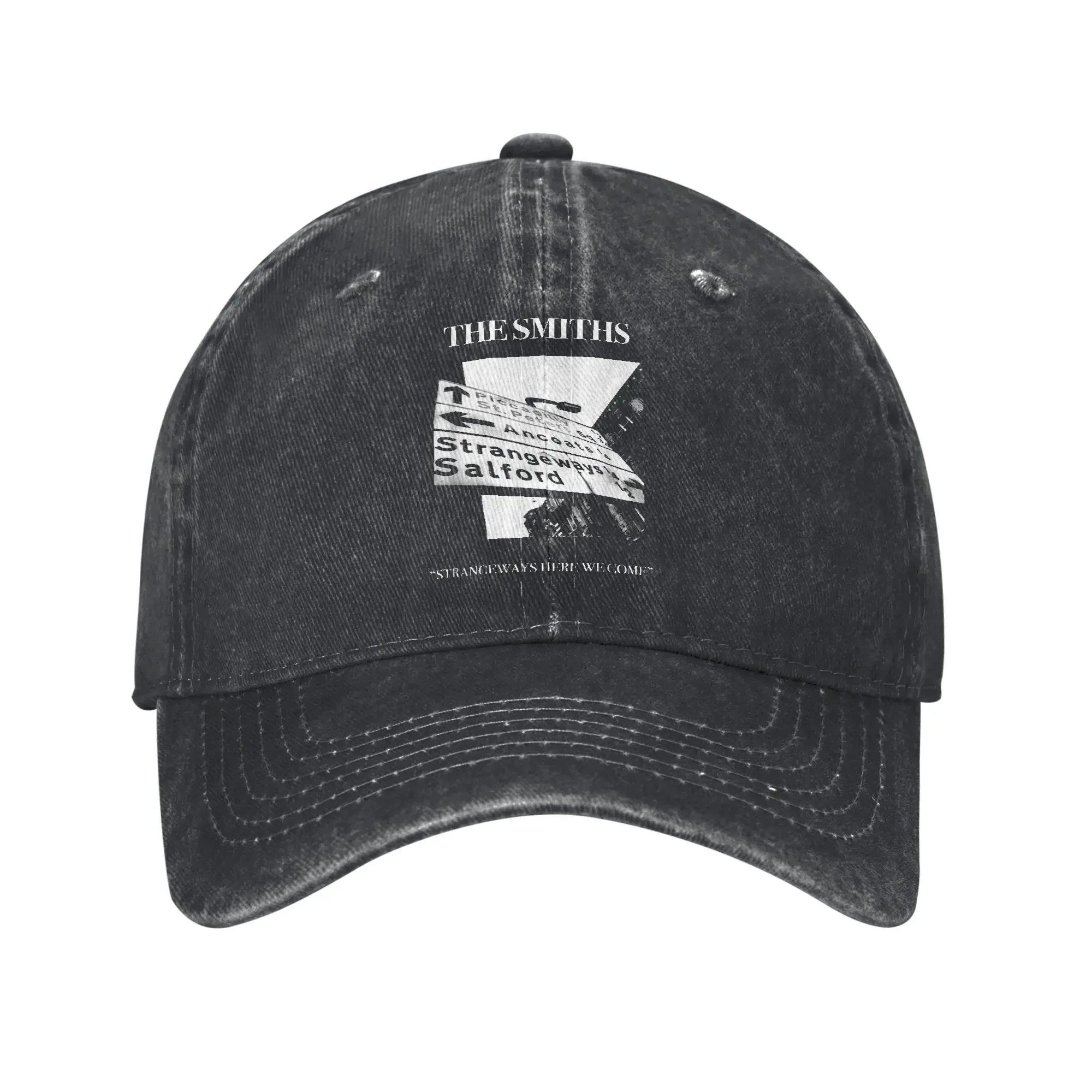 2026 The Smiths Strangeways Here We Come Baseball Caps Classic Distressed Washed Snapback Hat Men Women Outdoor All Seasons  Gif