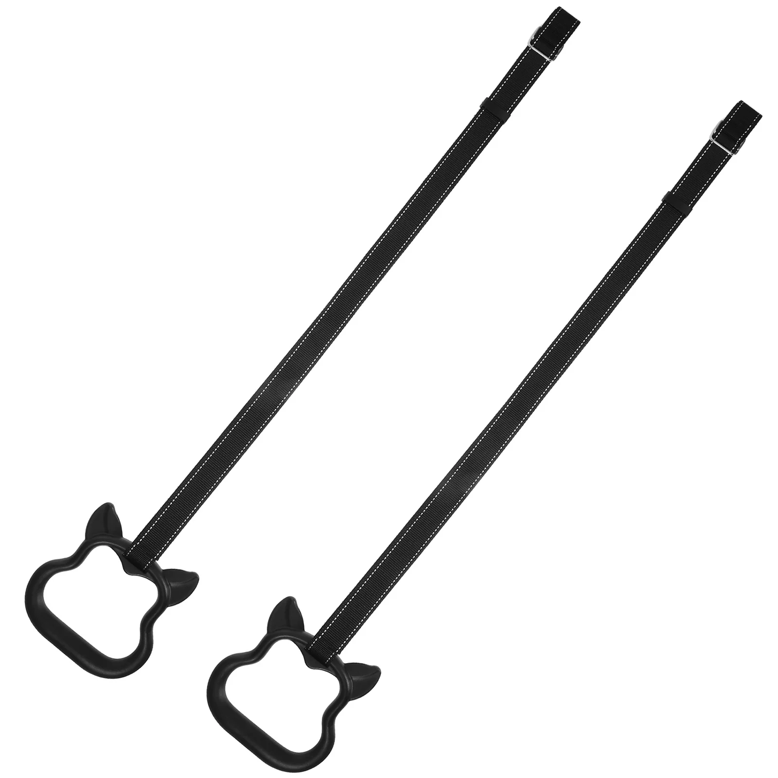 

1Pair Hanging Rings for Portable Gymnastic Workout Equipment for 's Strength Training and Outdoor Play Activities