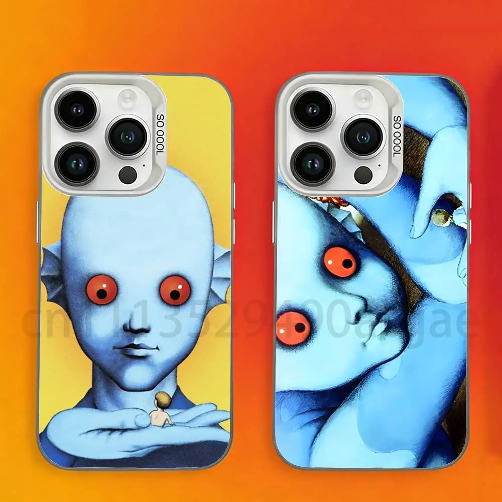 

The Savage Planet Phone Case For iPhone 17,16,15,14,13,12,11,Pro,Max,Plus,Mini Candy Matte Shockproof Cover