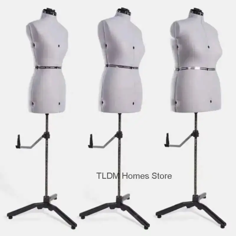 

Mannequin Cloth Cover Female Sewing body Adjustable for Tailor Design Clothes Bust Dress Stand Metal Base Sewing Supplies k