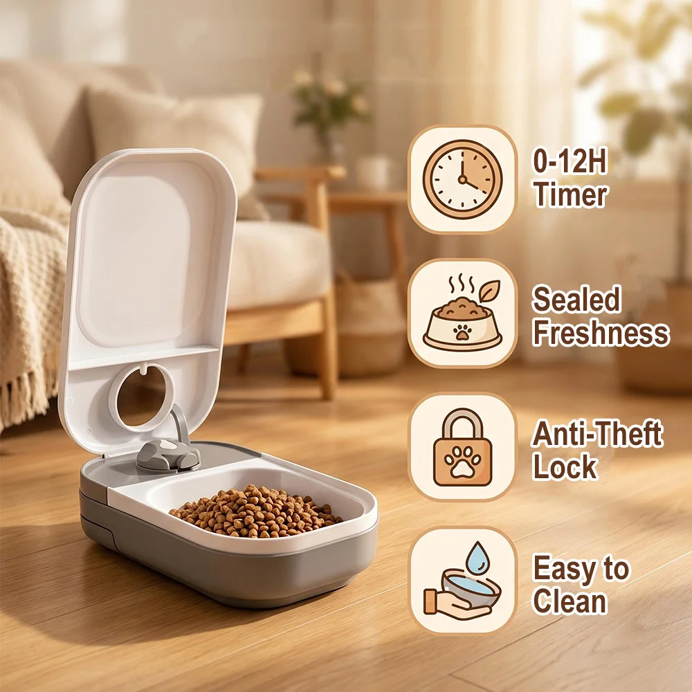 Thumbnail 2 - #9 Ranked Automatic Puppy Feeders Picks in 2026