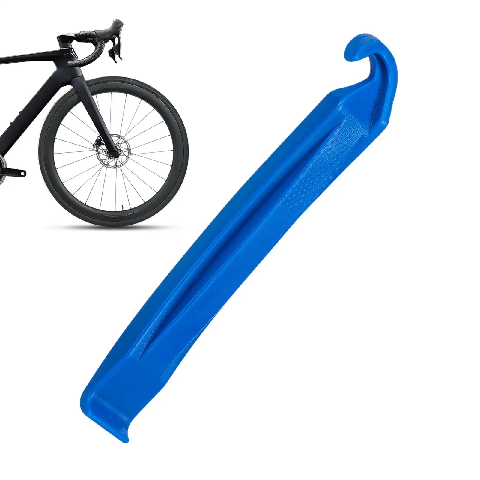 Crow Bar Bike Tire Levers Multifunctional Double-Headed Hook Design Tire Repair Tools Bike Accessories for Outdoor Road Cycling