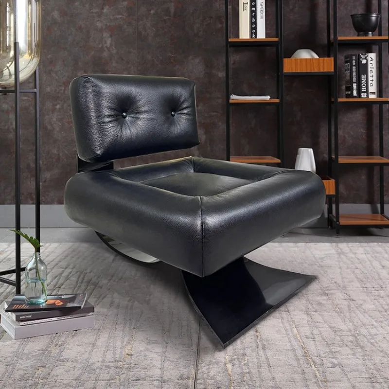 

Fishtail chair single sofa spade A living room special-shaped leisure chair lazy recliner