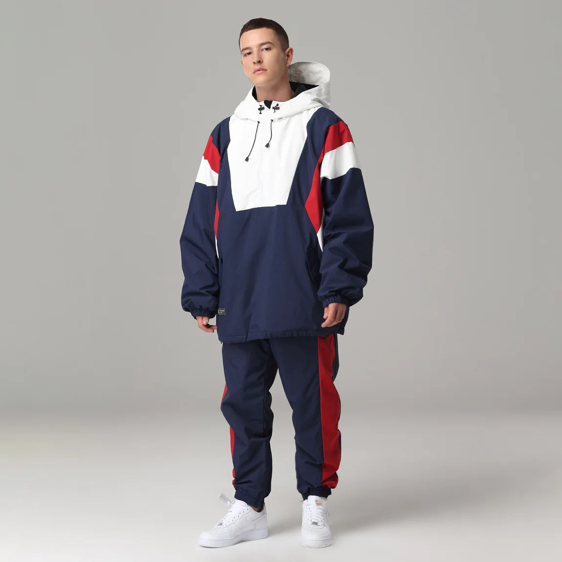 

STLF Customized Fashion Waterproof Outdoor Sports Thick Adults Man Women Elastic Ski Suits Wear With High Quality