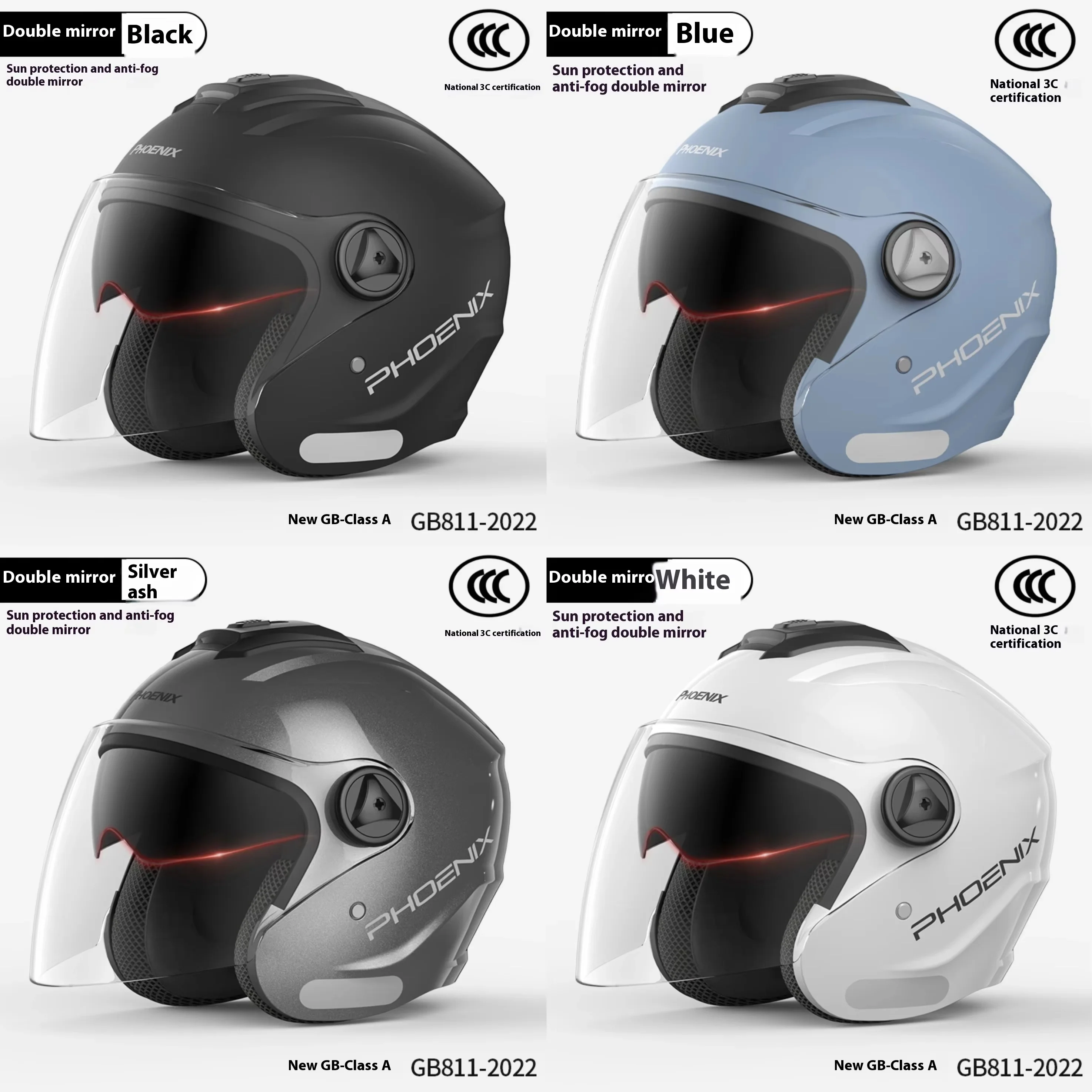 

Winter Helmet Electric Car Thermal Helmet Four Seasons Universal Warm Male full safe Helmet Motorcycle Riding With Scarf Gifts