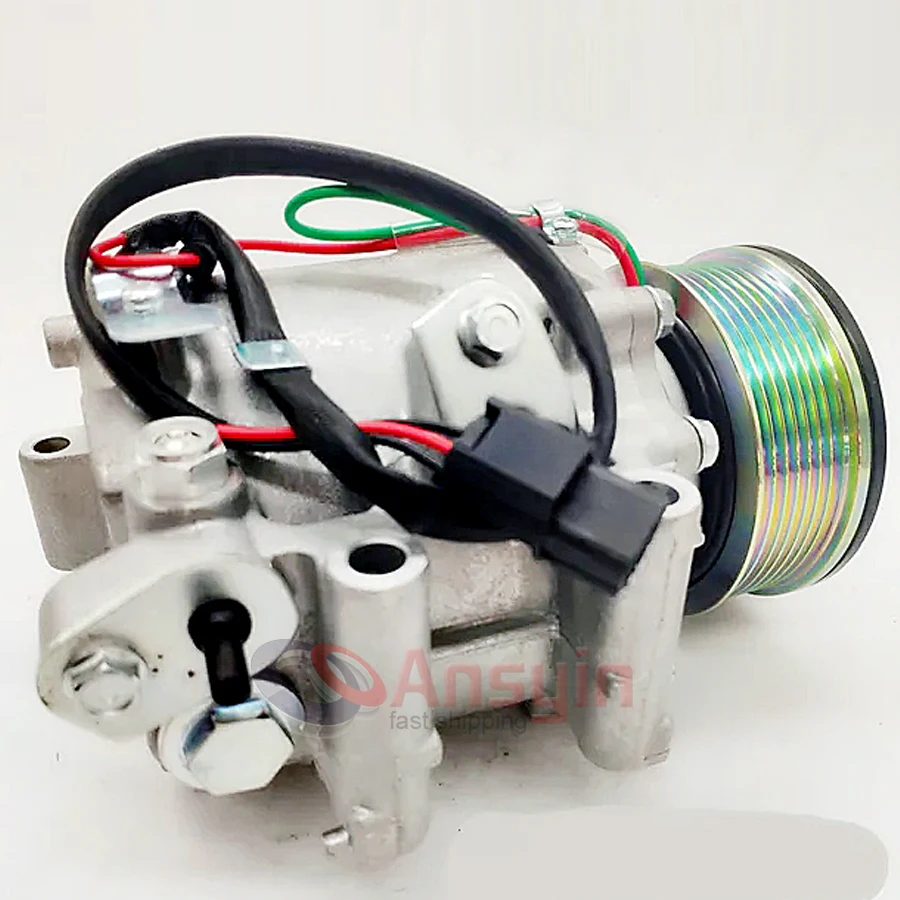 For honda crv air conditioner compressor 38800-RZV-G020-M2 38800RZVG020M2 38810-RZV-G02 38810RZVG02 38800RZVG01 TRSE09