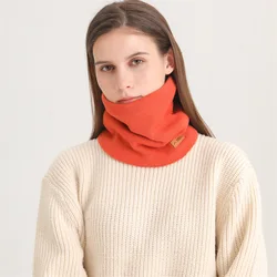 Women Men Soft Fleece Lined Thick Knitted Ring Scarf Winter Warm Soft Neck Warmer Circle Loop Scarves Shawl Neckerchief Muffler