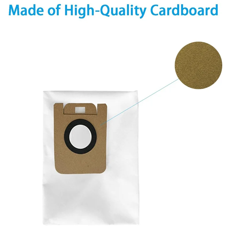 A01V-Filter Brush Mop Pads Dust Bag Replacement Spare Parts For Dreame D10 Plus Robot Vacuum Cleaner