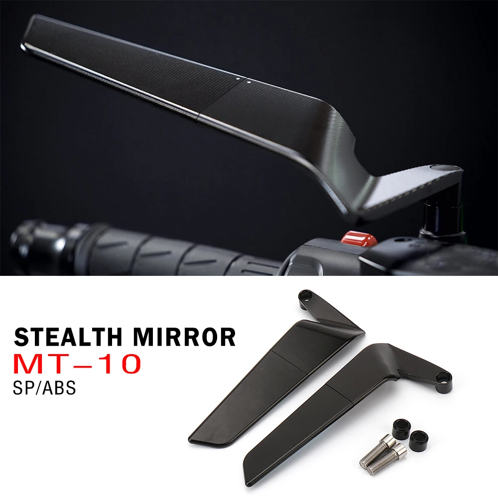 

MT-10 Accessories Motorcycle Mirrors For YAMAHA MT10 MT-10 SP MT10 ABS Stealth Mirrors Sports Winglets Mirror Adjustable Mirrors