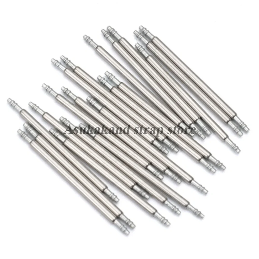 12 14 16 18mm 19 20mm 21mm 22mm 24mm 26mm 20pcs Dia Watch Band Spring Bars Link Pin 1.3mm 1.5mm 1.8mm Stainless Watch Spring Bar image 3