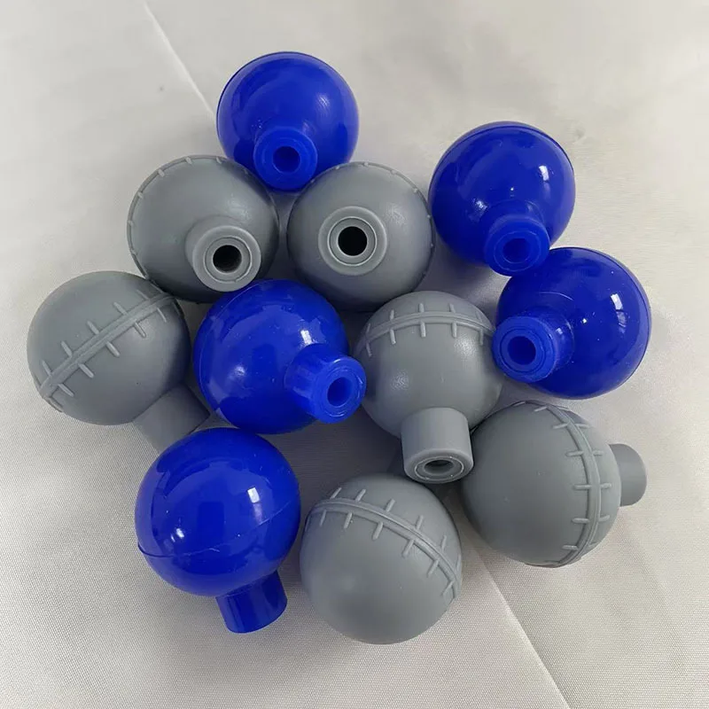 ChiJiaoDr Multifunctional Electrode Chest Suction Ball Base Copper Nickel Plated Silicone Suction Ball Adult Electrocardiogram