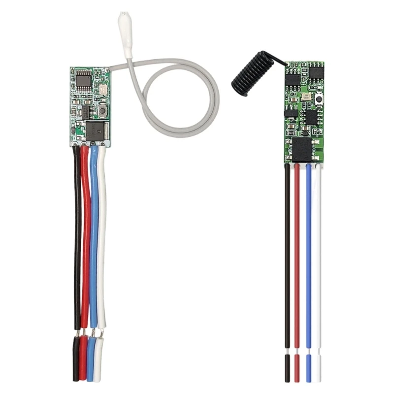 Single Channel 433MHz Receiver Board for Light and Gate Control Use