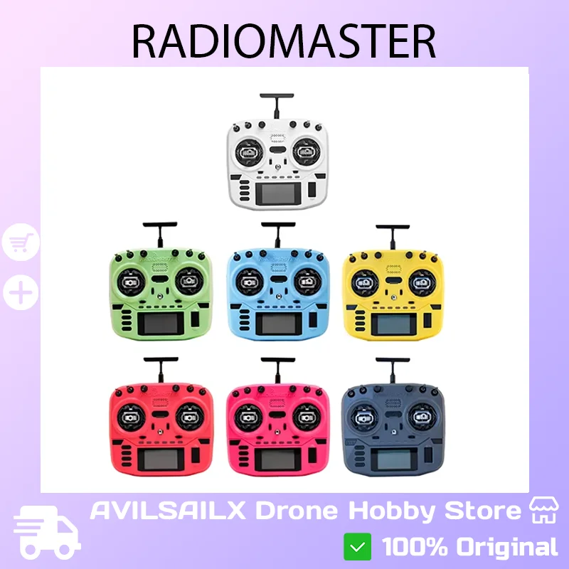 

Передатчик Crush RadioMaster Boxer — несколько вариантов цвета