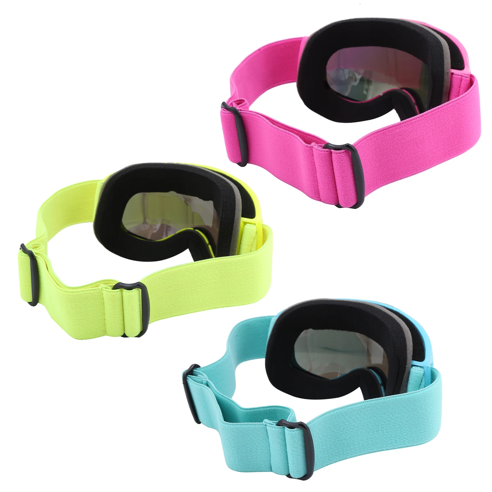 تسلق حملق نظارات التزلج مكافحة الضباب يندبروف طبقة مزدوجة عدسة الكمبيوتر تسلق الثلوج الرياضة نظارات للأطفال نظارات رياضية الثلوج