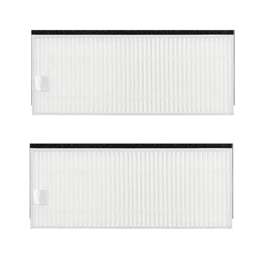 อะไหล่ตัวกรอง HEPA สำหรับ Ecovacs deebot ozmo U2 DGN22 U2 Pro หุ่นยนต์อะไหล่เครื่องดูดฝุ่น