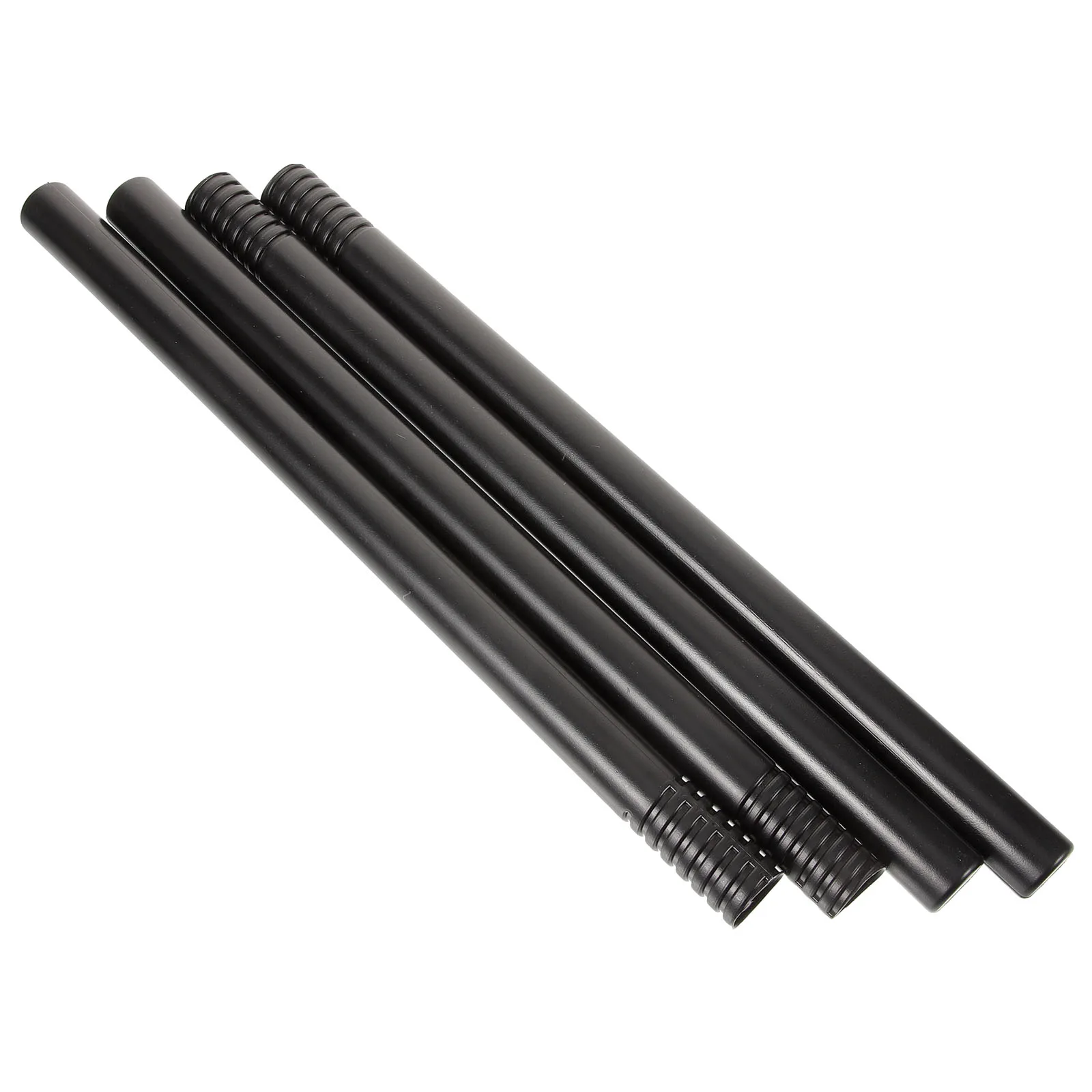 

4 шт., аксессуары для метлы ведьмы, сменные стержни для Хэллоуина, черные длинные пластиковые прочные, подходящая длина, кухонный косплей