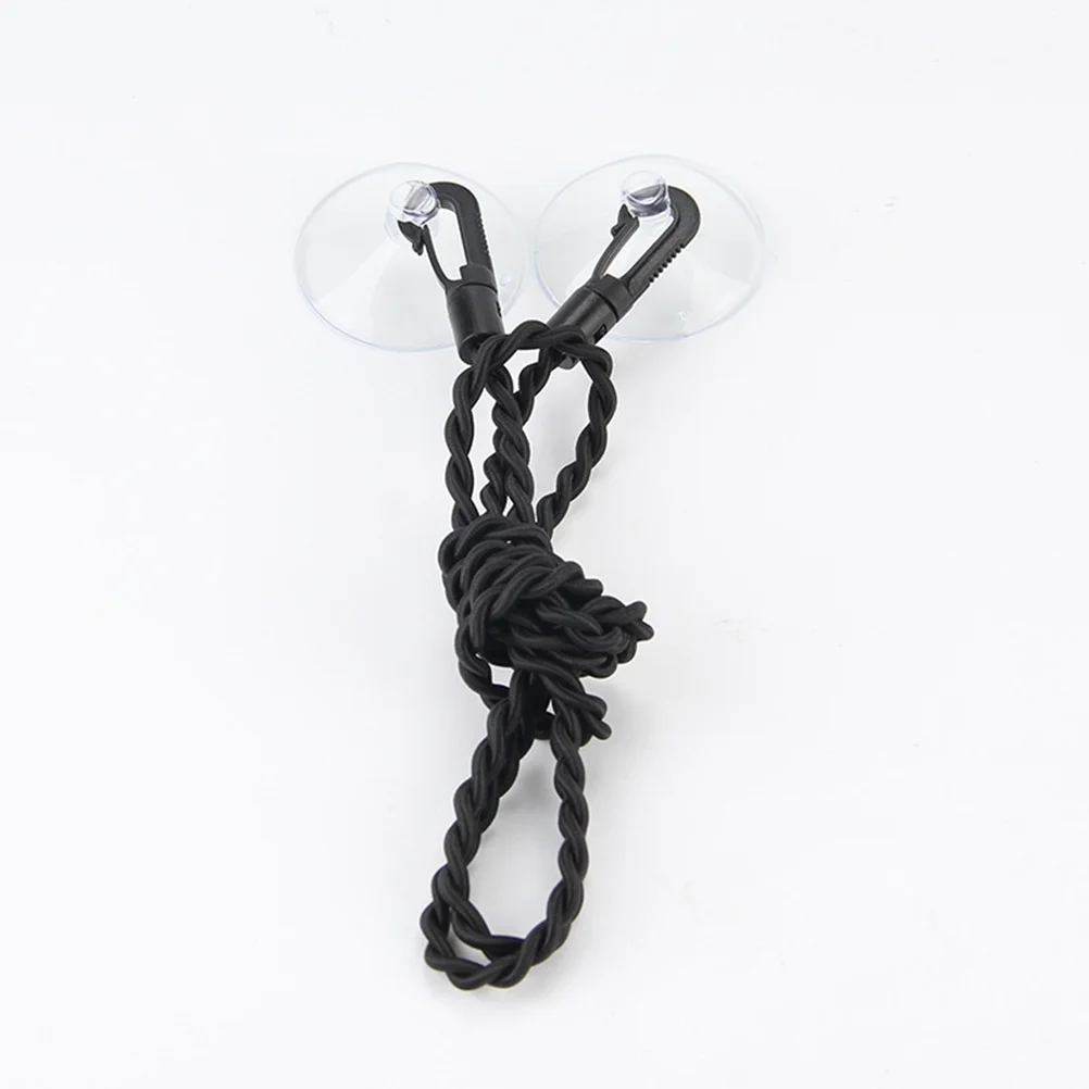 

Elastic Clothesline Retractable Laundry Rope Indoor Outdoor Suction Cup Mount Easy Storage Anti Slip Drying Line Cord