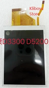 لكاميرا شاشة عرض LCD NIKON D3300 D5200 مع إضاءة خلفية