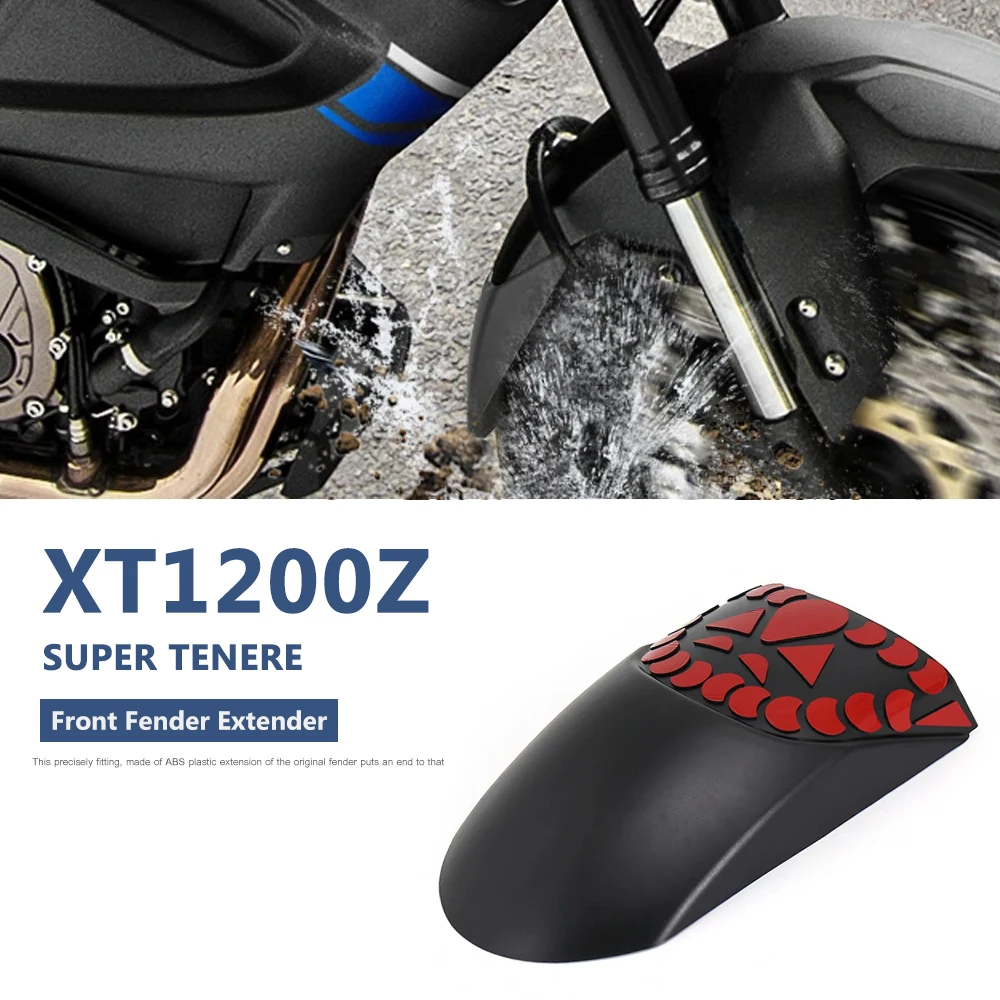 

Rear Extender Extension For Yamaha XT1200Z Super Tenere 2010-2023 2022 XT 1200 Z XT1200 Z Motorcycle Front Mudguard Front Fender
