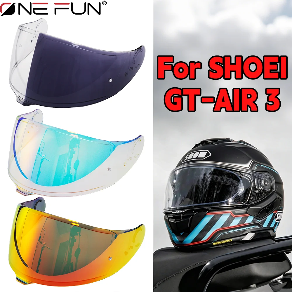 for SHOEI GT AIR 3 CNS-1C Photochromic Helmet Visor Replacement,Windshield Lens,Uv-Protected