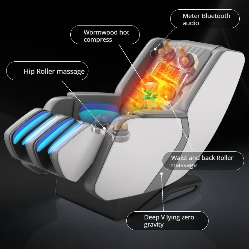 2022, новый дизайн, мини-массажное кресло для общественных деталей, идеальное здоровье, массажный диван для всего тела, кресло Boss для домашнего использования