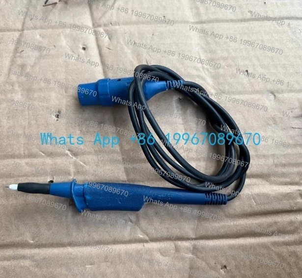 

Seconds-hand, VP410-ll oscilloscope probe, wrapped