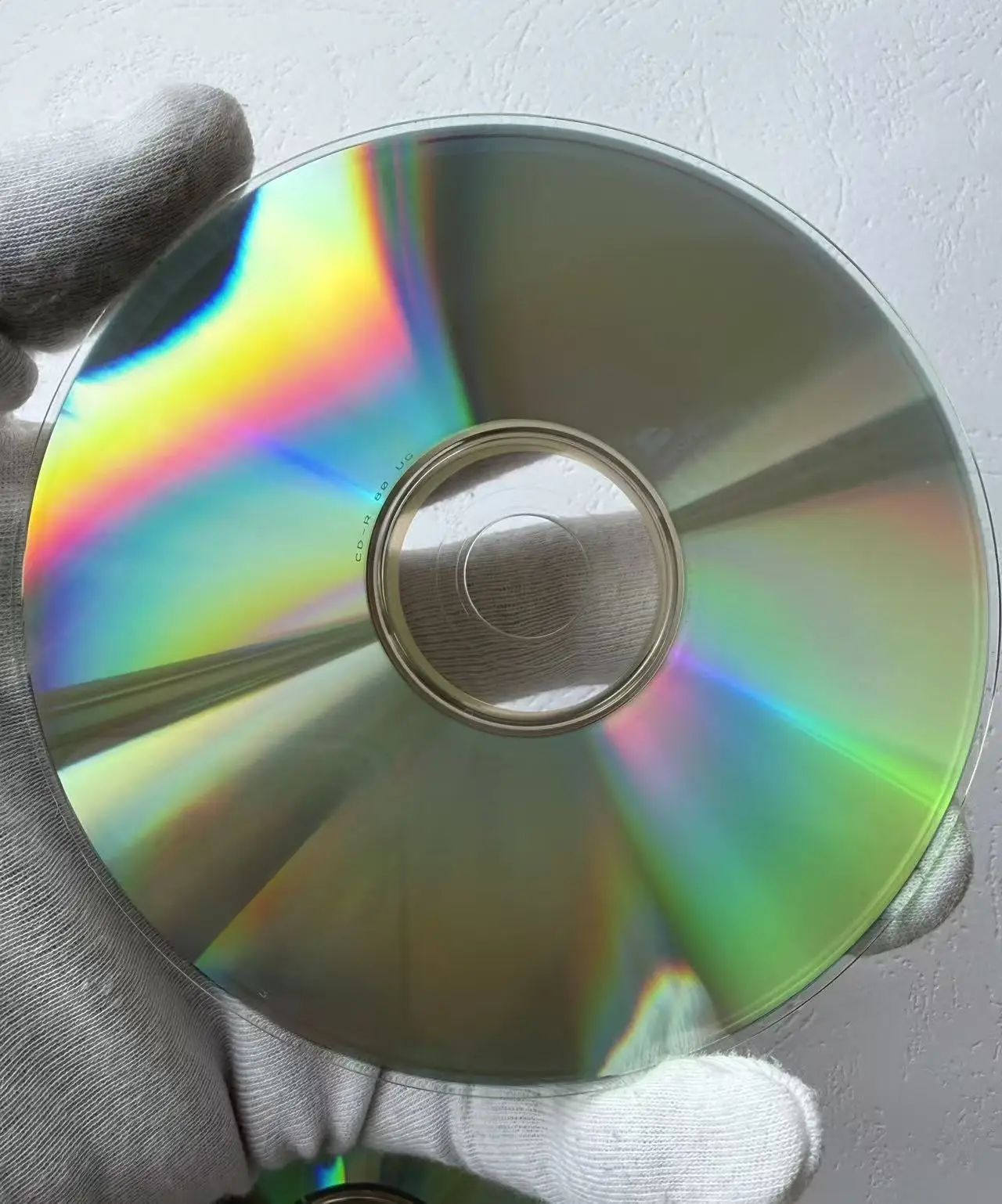 Wholesale Authentic 5 Discs 700 MB 52x Tongfang Gold Blank Printed CD-R Disc