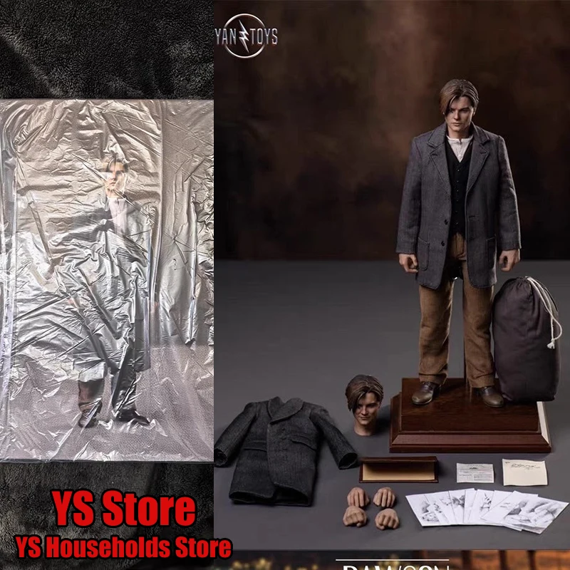 1/6 Dawson Movie Man Cloth Action Figure Young Lenardo Simulation Delicate YANTOYS JR07 12