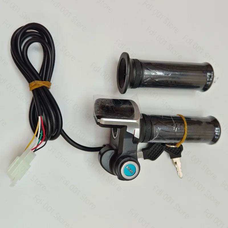 Electric Scooter Throttle with Battery Level Display 24V 36V 48V for Lithium Battery
