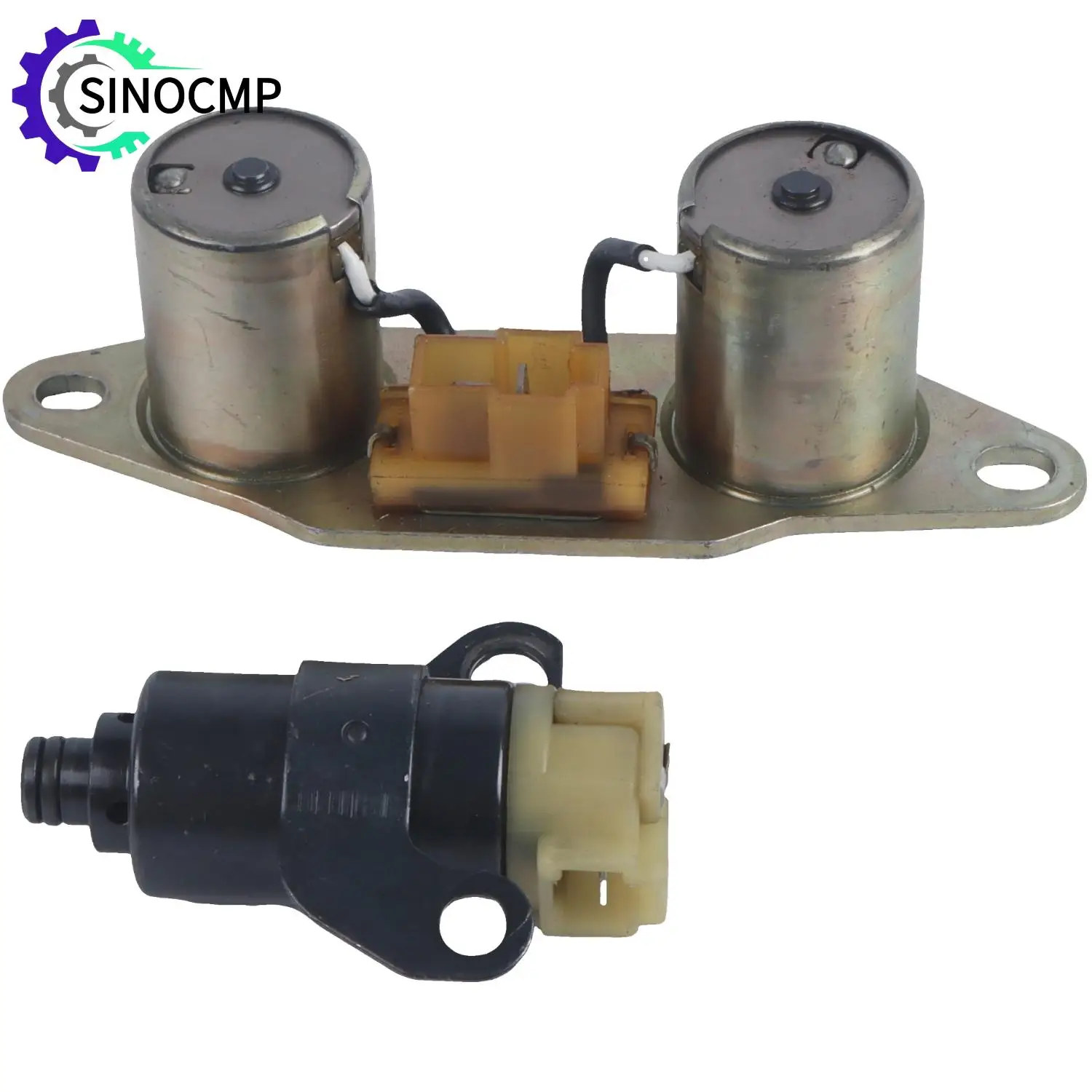 

03-72LE 03-72LS 2Pcs Transmission Solenoid for Toyota Kia Suzuki A42DL A43DE A43DL A47DE 0K015213B0 85420-30050 26592-57BT0