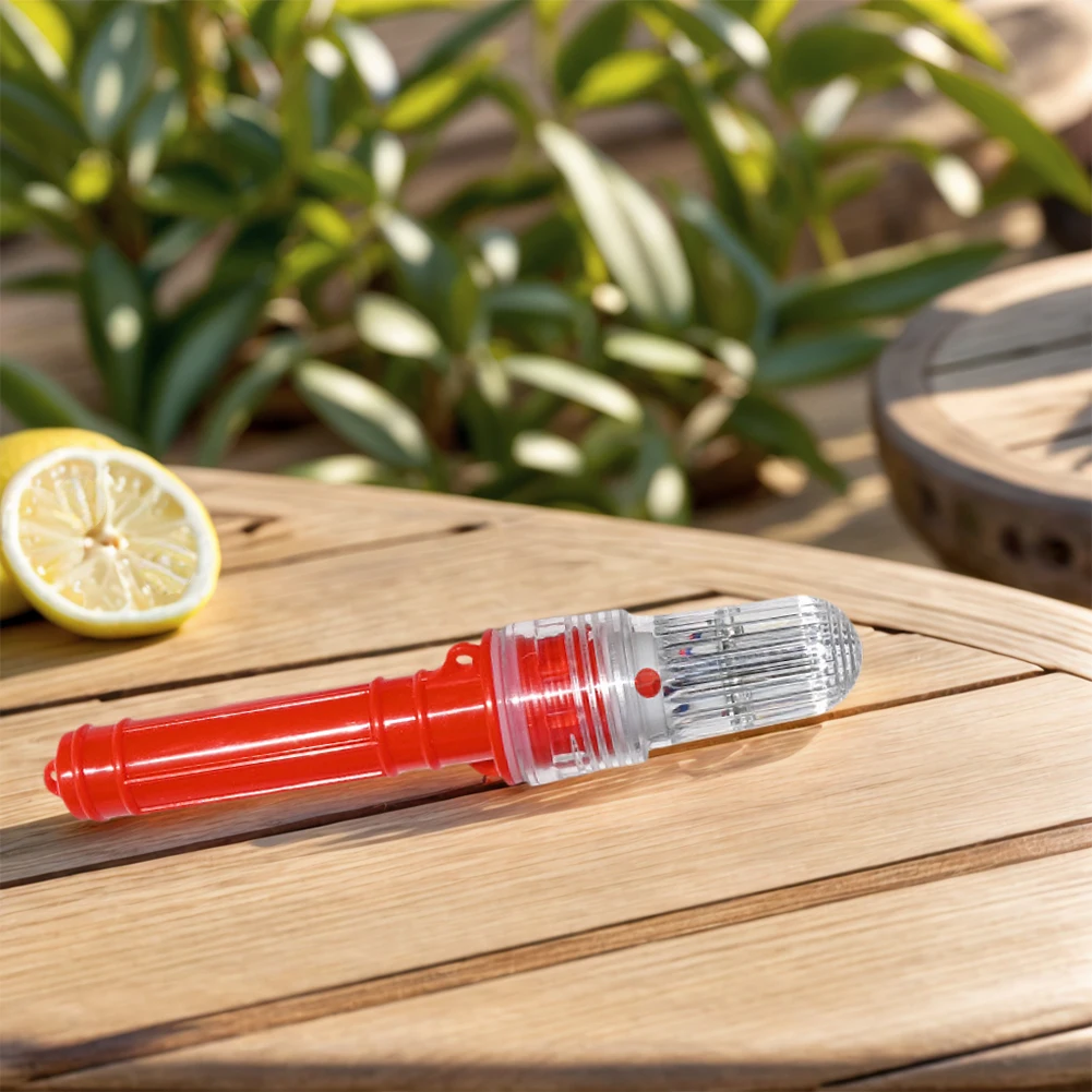 LED Varen Fakkels Vissen Licht Boei Vis Lokken Tool Noodveiligheidsset voor Visnetten Boeien Boten