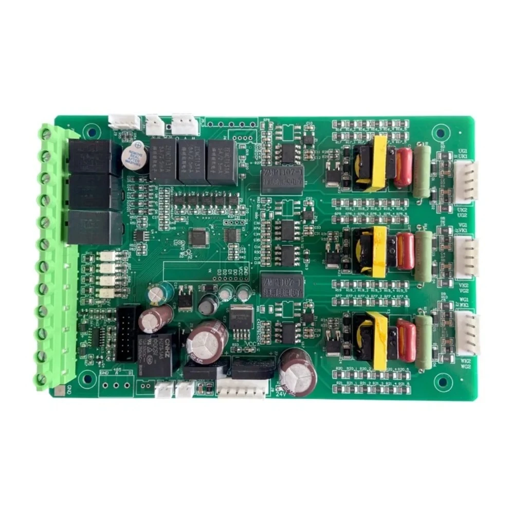 Online soft starter main board assembly repair parts