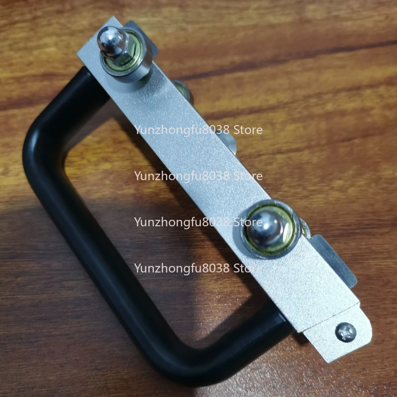 

PVC Plastic Floor Tool Slotter, Guide Wheel Sports Floor PVC Manual Slotter