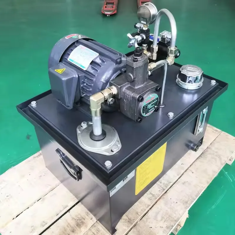 نظام المحطة الهيدروليكية تجميع محطة الزيت مضخة الزيت أداة آلة محطة الضخ المصغرة الصغيرة