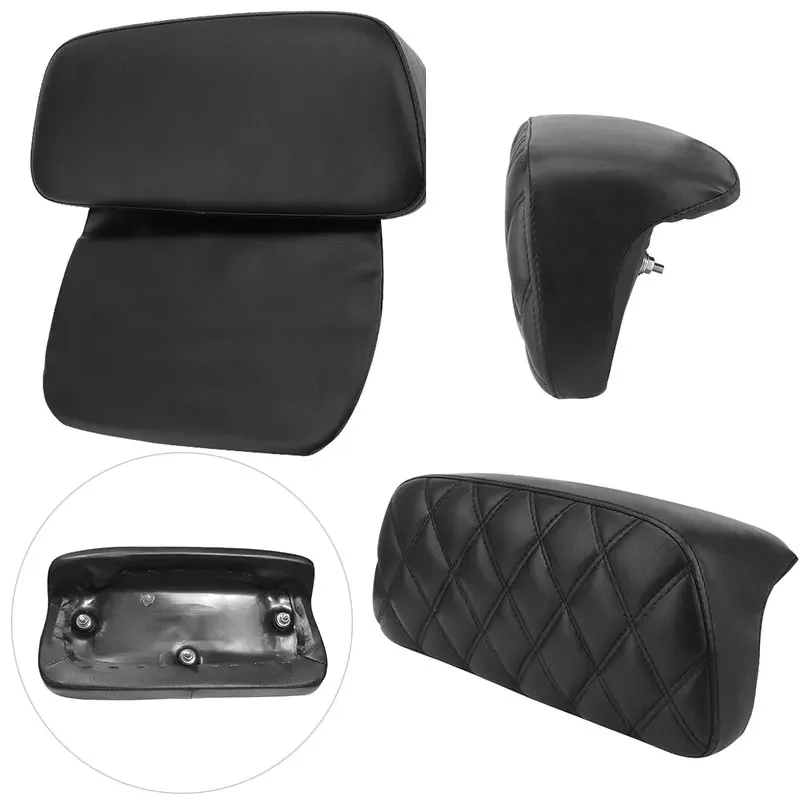 

Motorcycle Razor Chopped Tour Pack Backrest Pad For Harley Touring Road King Street Glide Road Glide Tri Glide 2009-2020