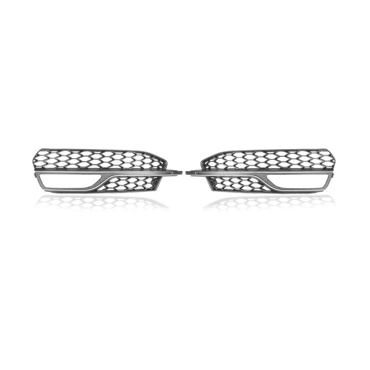 Fit for AUDI A3 S Line 2013-2016 S3 Car Fog Light Cover Lower Bumper Grill Grilles