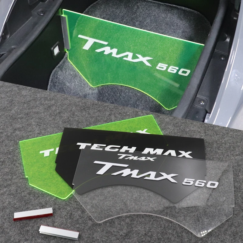 

Motorcycle Accessories Cpmpartment Partition Placed Lsolation Board for YAMAHA TMAX560 2022 2023 2024 TECH MAX TMAX T-MAX 560