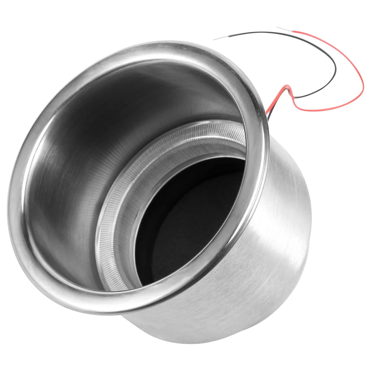 

Модно! Светодиодный держатель для напитков, светодиодный встраиваемый держатель для напитков из нержавеющей стали, форма чашки для автомобиля, морской лодки