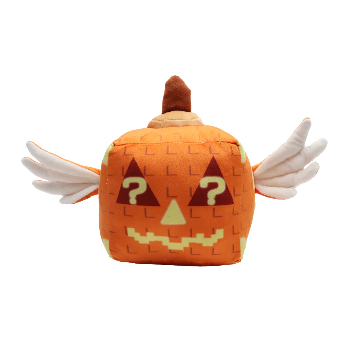 Spooky Luck Block Plush Toy Steal a Brainrot Game Peripherals Christmas Toy Gift fSpooky Luck Block or Game Fans Kids Birthday