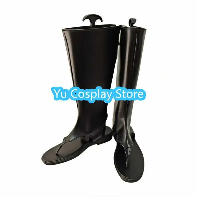 

Yu Cosplay Store Gaara Cosplay Boots Anime Cosplay Shoes Boots Halloween Costumes Props
