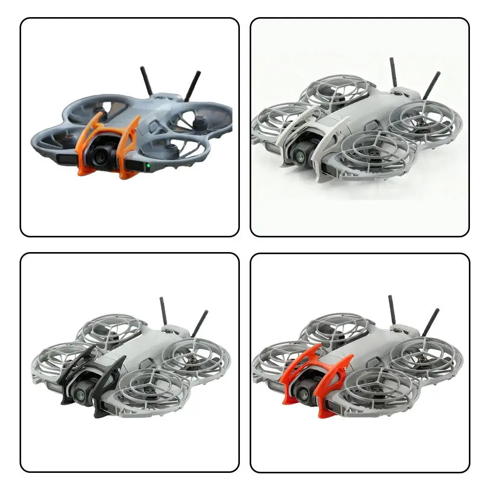 ตัวป้องกันกิมบอลสำหรับ DJI Neo 2 ตัวป้องกันเลนส์ ป้องกันการชนกัน ฝาครอบป้องกัน สำหรับชุดอุปกรณ์เสริมเพื่อความปลอดภัยของโดรน