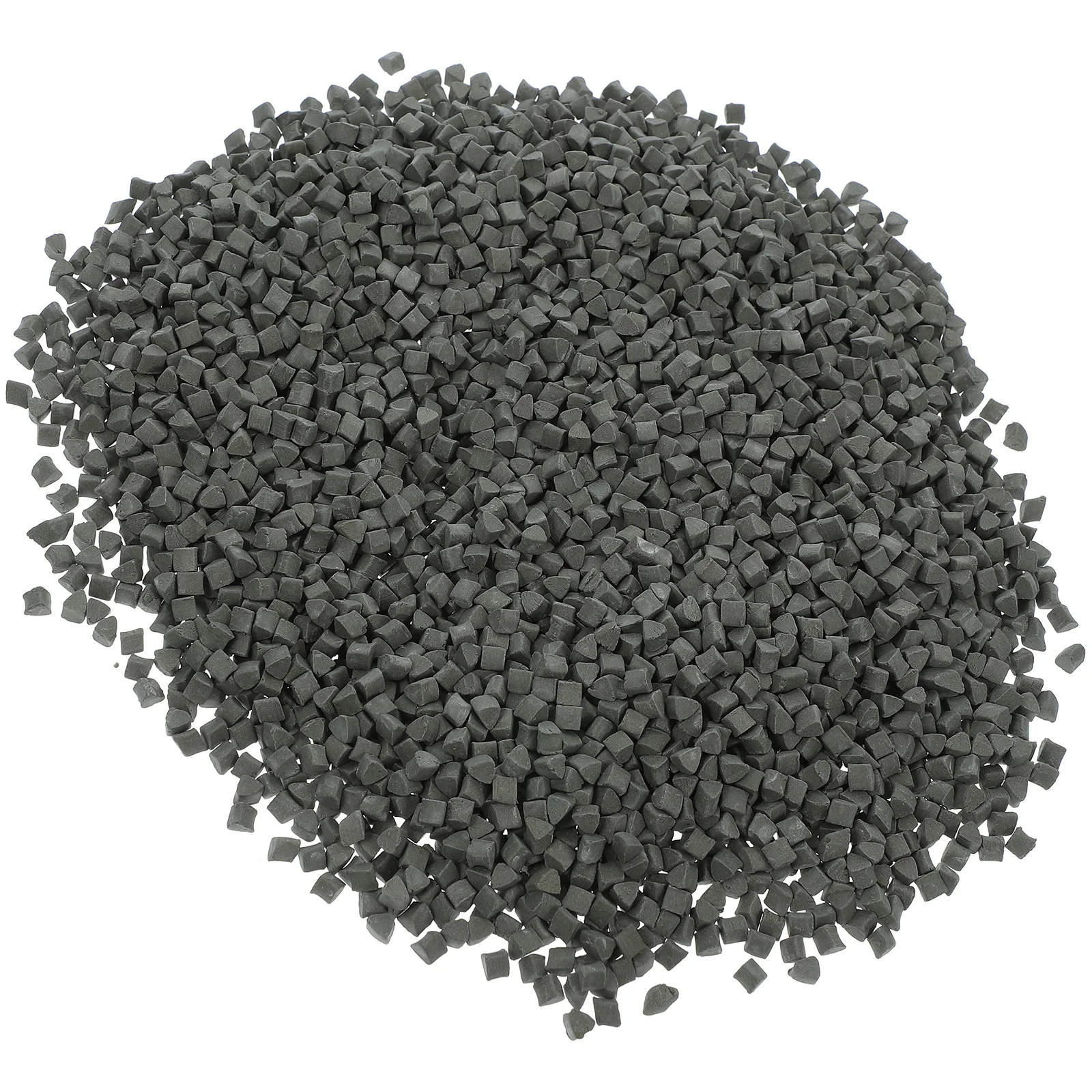 

500g Abrasive Triangular Media Polishing Kit for Jewelry Buffing Machine Rotary Vibratory Tumbler Rock Supplies