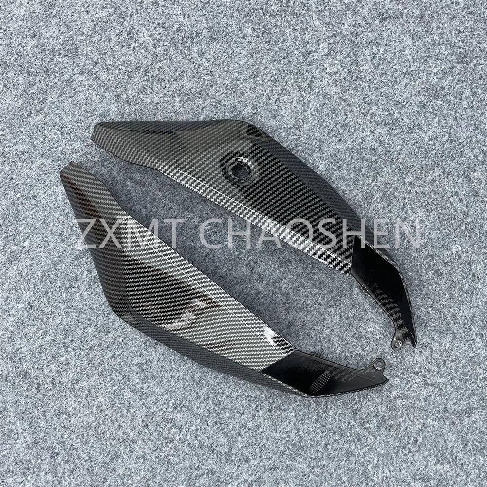 ZX10R motorcycle fairing, rear tail side plate, rear tail edge plate 2021 2022 2023 2024 2025 2026 21 22-26 carbon fiber paint