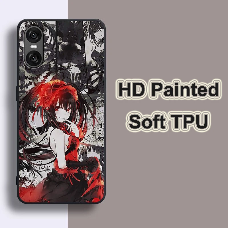 Funda para Sony Xperia 10 VII funda para Xperia 10 VII funda de silicona suave antigolpes para Sony 10 VII 10 V II Fundas