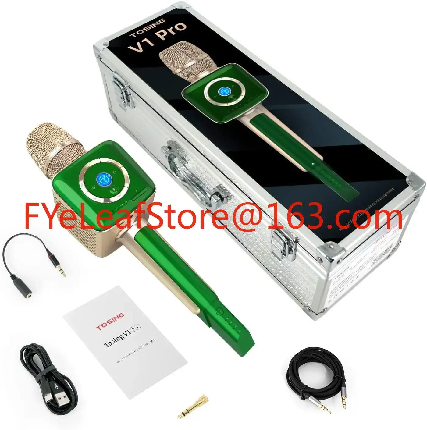 

2024 New Hot Professional Tosing V1 PRO 20W Speaker Wireless Bluetooth Karaoke Microphone with 20W Speaker For Sing