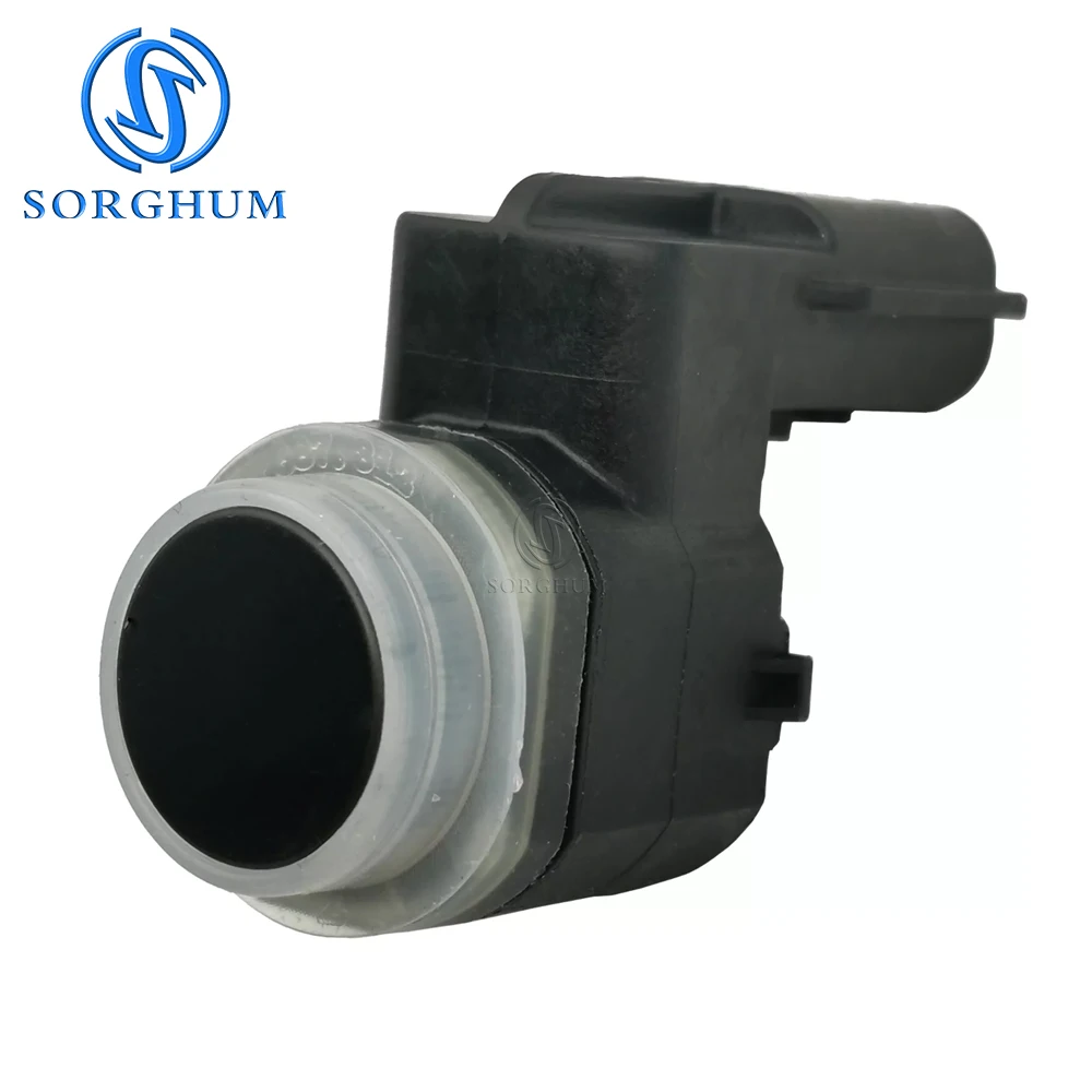 SORGHUM Sensor de estacionamiento PDC para Nissan Qashqai Mk2 J11 NV300 x-trail Mk3 2013-2022 negro 28438-4EA0A 28438-4CC5B asistencia de marcha atrás