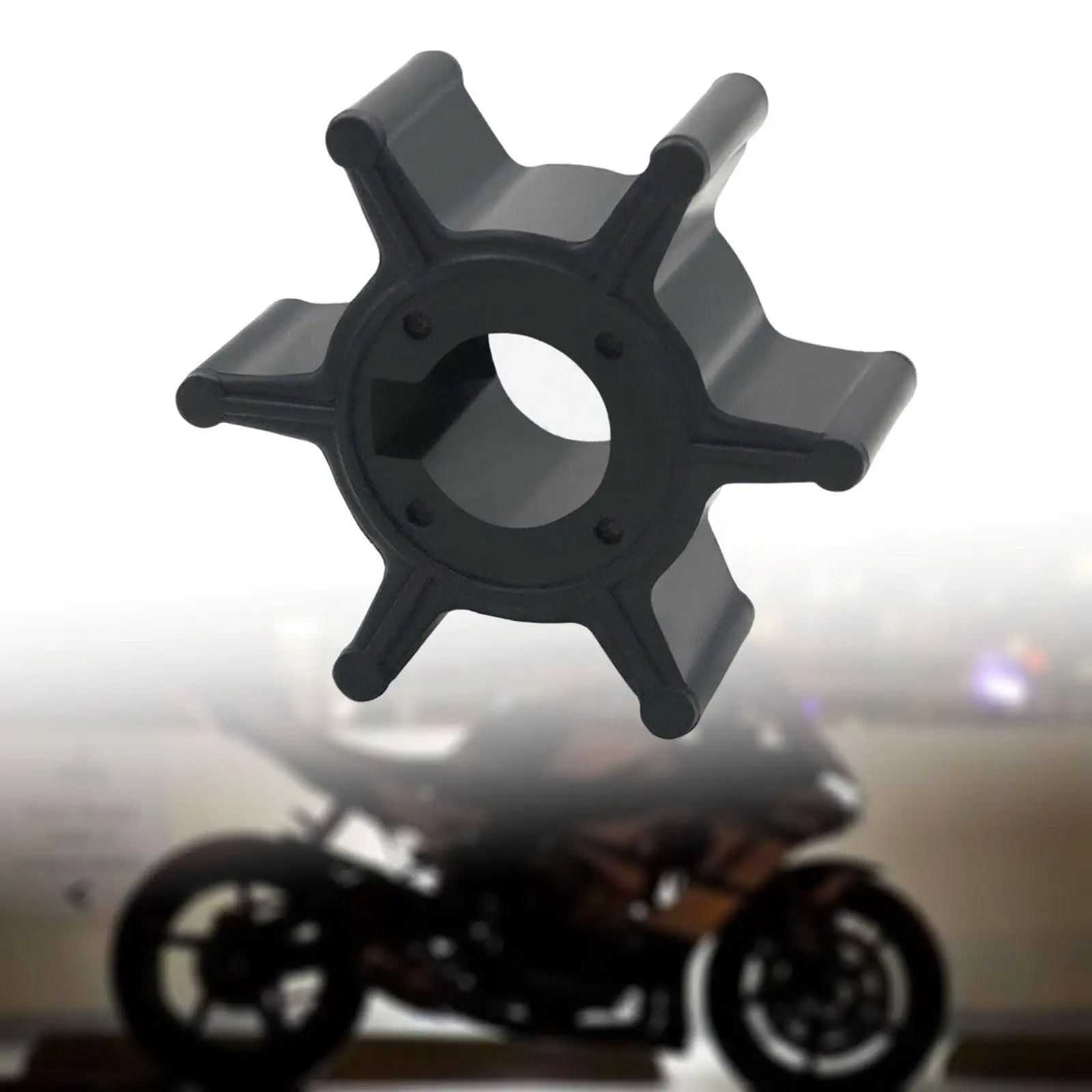 

Boat Motor Water Pump Impeller 6L5-44352-00 6L5-44352-00-00 for Outboard -stroke 3HP 3ams High Performance