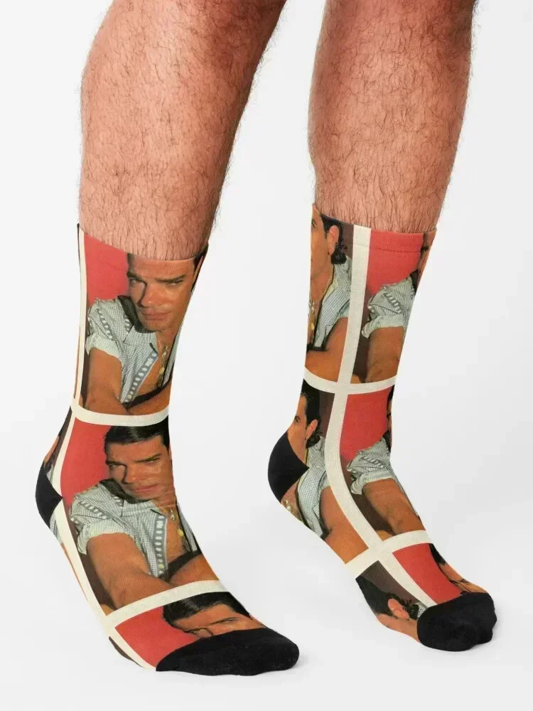 جوارب Antonio Banderas الشبابية، جوارب مضحكة للرياضة والترفيهية، جوارب نسائية للرجال